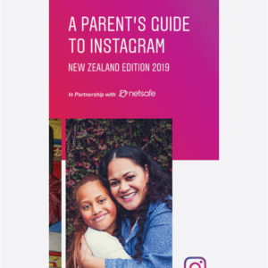 cover image of brochure featuring mother and daughter posing for photo
