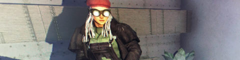 An avatar from an online game