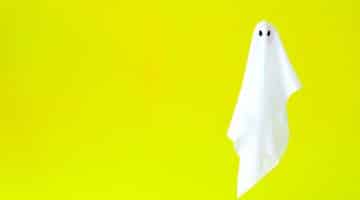 ghost on snapchat bright yellow