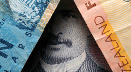 new zealand money overlaid to artistically cover a face