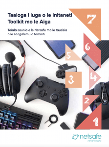 Online-Safety Gaming Toolkit in Samoan
