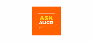 Ask Alice Logo