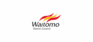 Waitomo District Library Logo