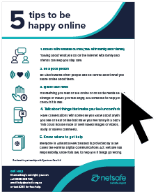 5 tips to be happy online